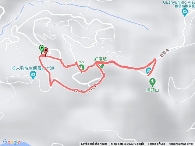 小百岳集起來咬人狗坑登山步道(三汀山)20230408151234