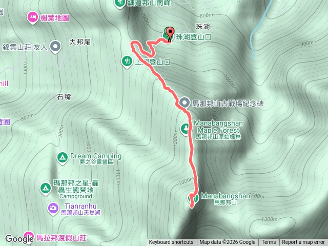 1150830馬那邦山珠湖登山口預覽圖