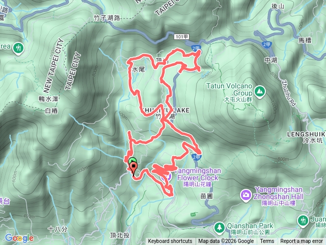 雷隱-草山吊橋-猴崁-湖田-竹子湖-花鐘預覽圖