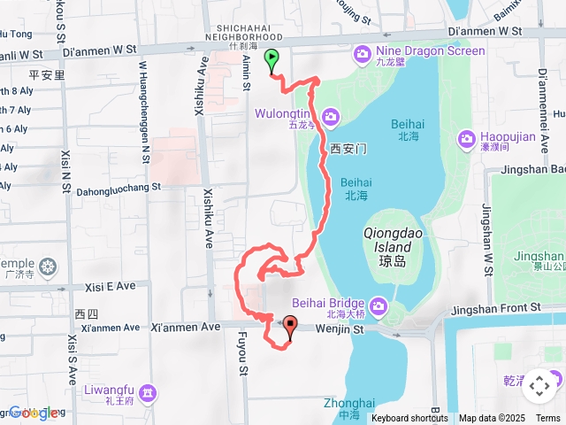 中國北京北海公園