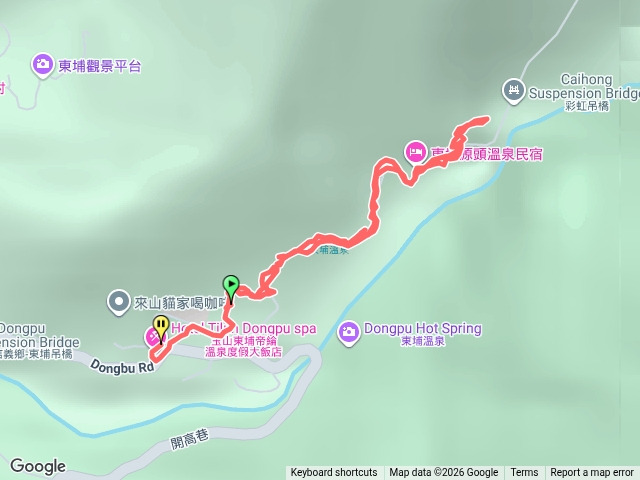 東埔彩虹步道預覽圖