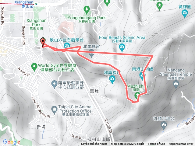 九五峰攻頂啦~