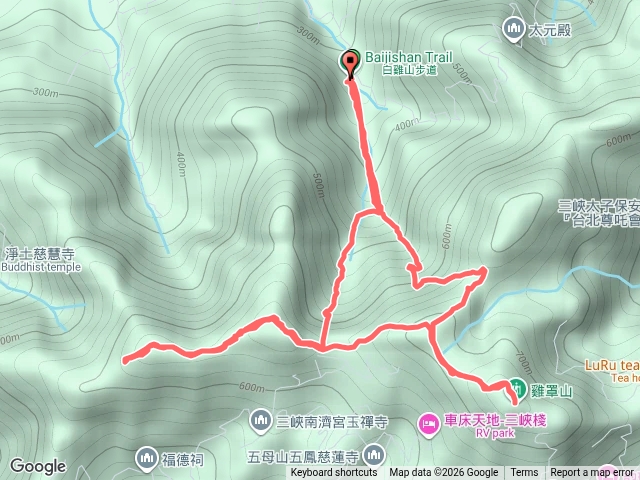 白雞三山