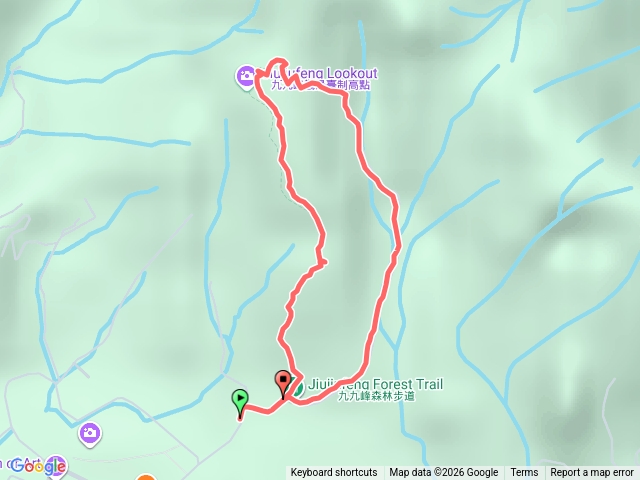 九九峰森林步道預覽圖