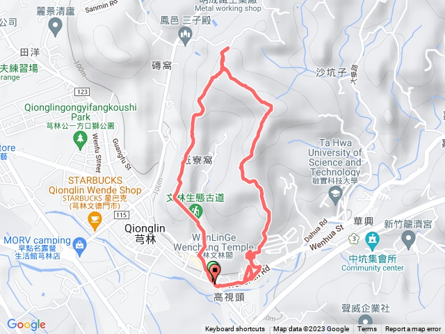 四月望雨-文林步道