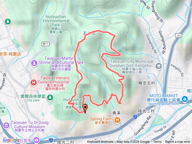 虎頭龜崙山預覽圖