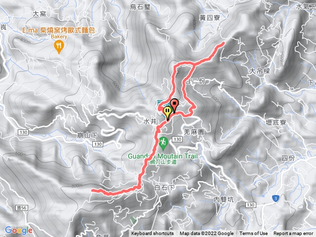 「台灣小百岳」關刀山/新百二分山