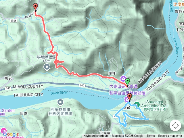 114/3/22樟之細路：挑沙古道（白布帆山）、雙崎部落埋伏坪步道（埋伏坪山）