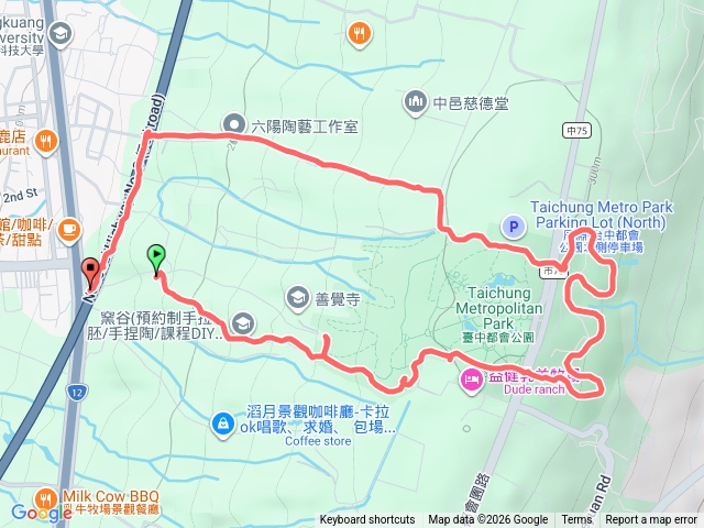 沙鹿登山步道