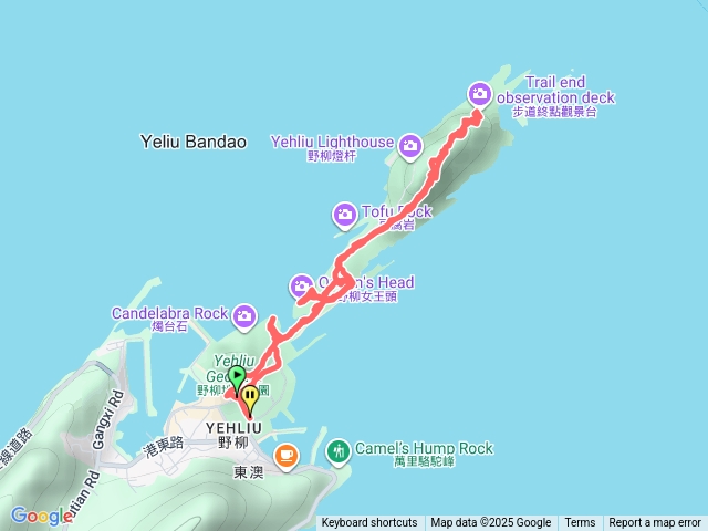 野柳風景區預覽圖