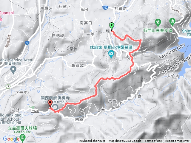 樟之細路小粗坑至關西