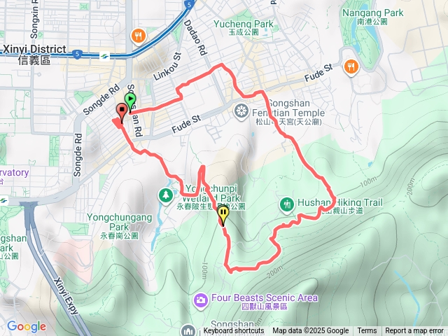 1141011虎山九五茅棚健行