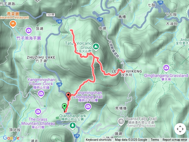 七星山三進三出