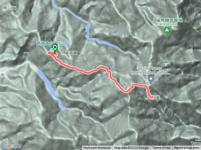 人倫上西巒大山過巒安堂