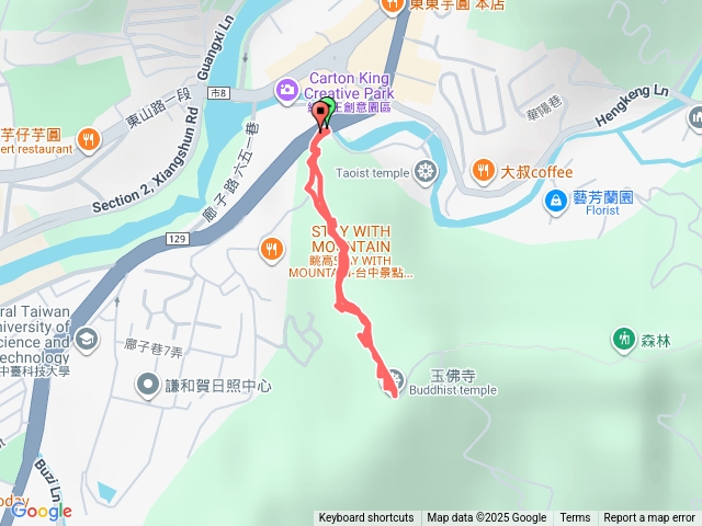 2025.10.05－南觀音山步道