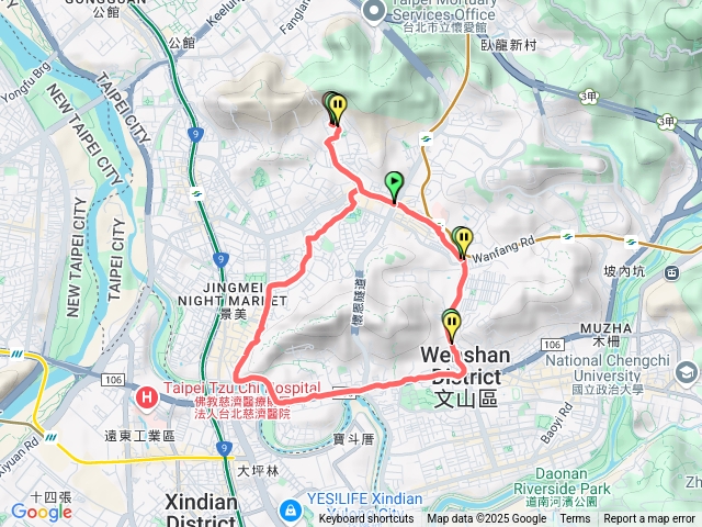 仙跡岩繞一圈