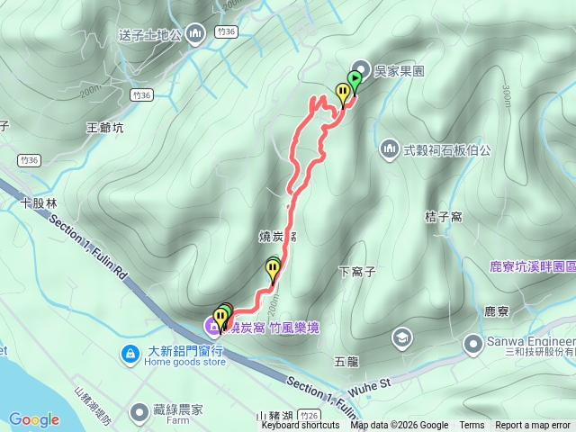 燒炭窩步道Selina
