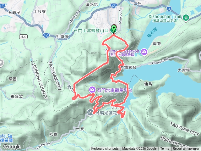 石門山亂走