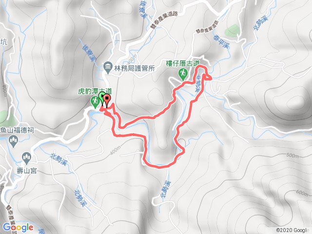 虎豹潭樓仔厝O型