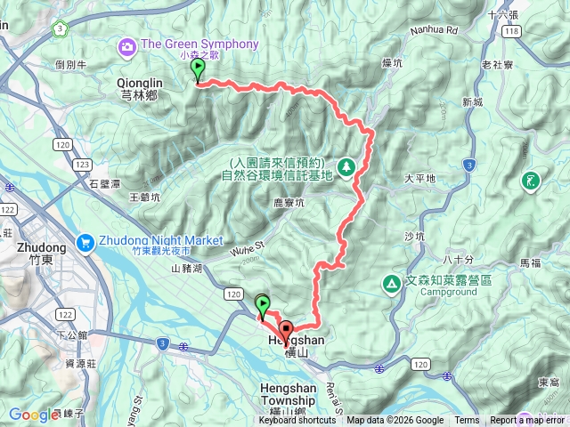 飛沙縱走預覽圖