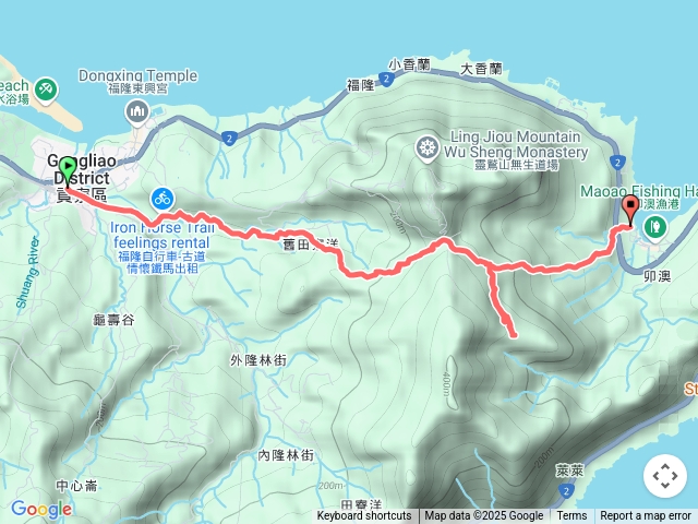 福卯古道