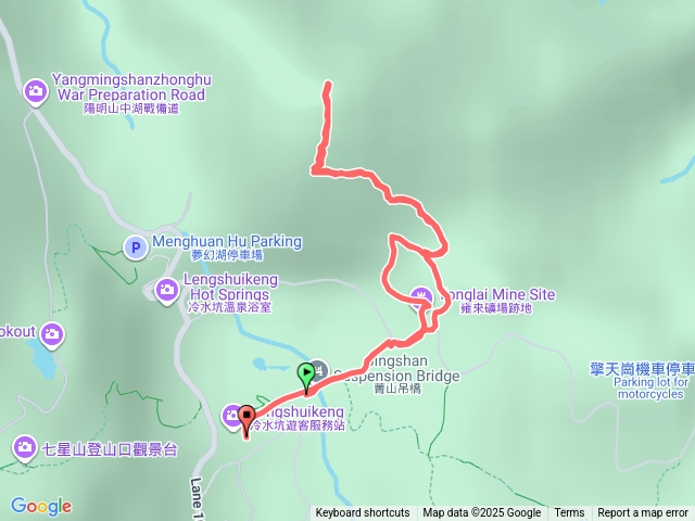 七股山