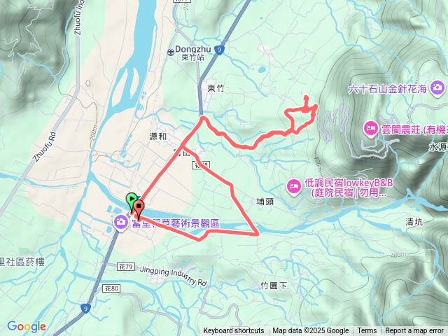 六十石山路跑🏃
