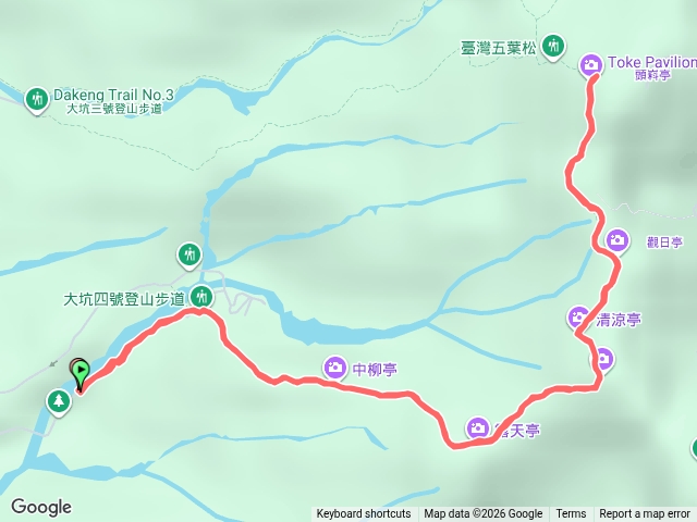大坑4號預覽圖