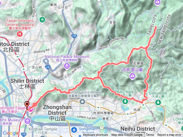 2024.09.17 愛心項鍊（劍潭-梅花山-內湖-劍潭）預覽圖