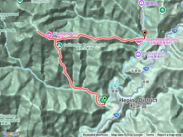 志佳陽大山下武陵農場預覽圖