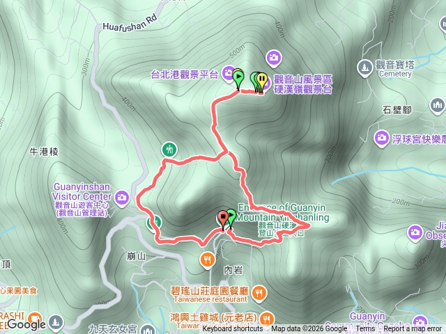 觀音山亂走