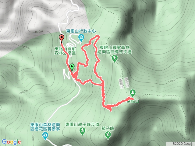 東眼山2020.5.1