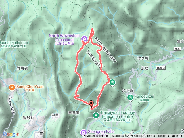 頂山南山頂山杏林山北五指山高頂山