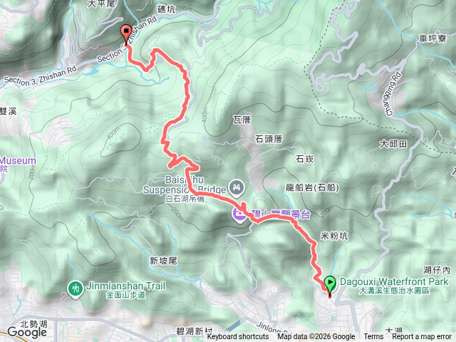 大溝溪治水生態園區－碧山露營場-碧溪橋