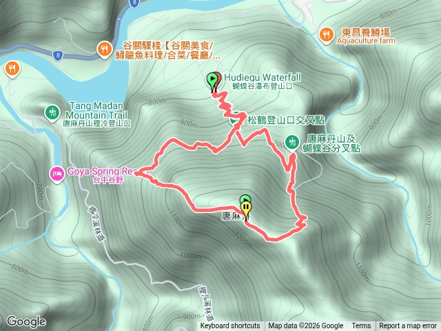 唐麻丹山步道預覽圖