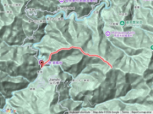 芝虎縱走預覽圖