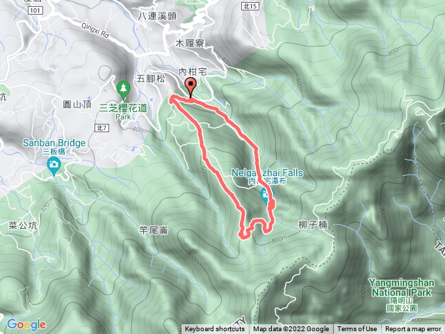 內柑宅.五腳松古道O型