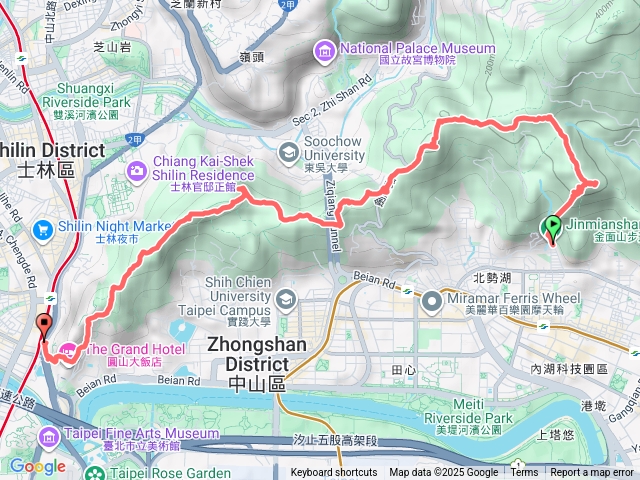 金面山親山步道預覽圖