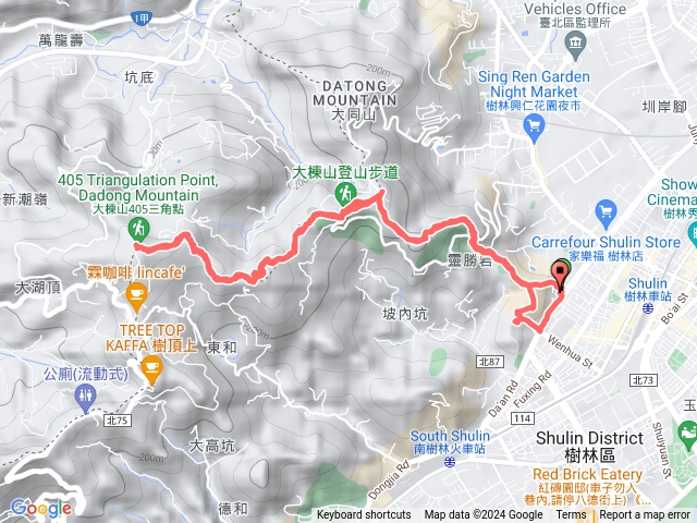 大同山大棟山