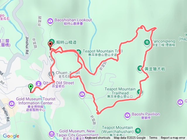 2025-12-07勸濟堂-心洞-無耳茶壺山登山口-哈巴狗-黃金二稜(煙斗)-心洞預覽圖