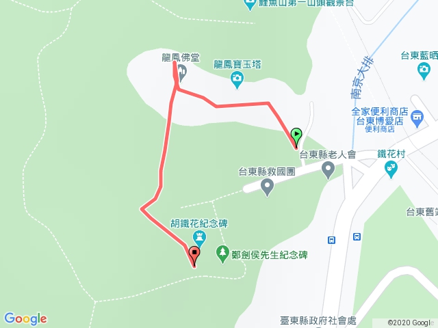 鯉魚山打叉.20200712