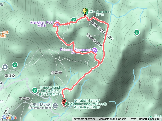 面天山-向天山-向天池預覽圖
