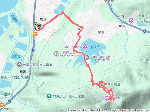 十一指古道