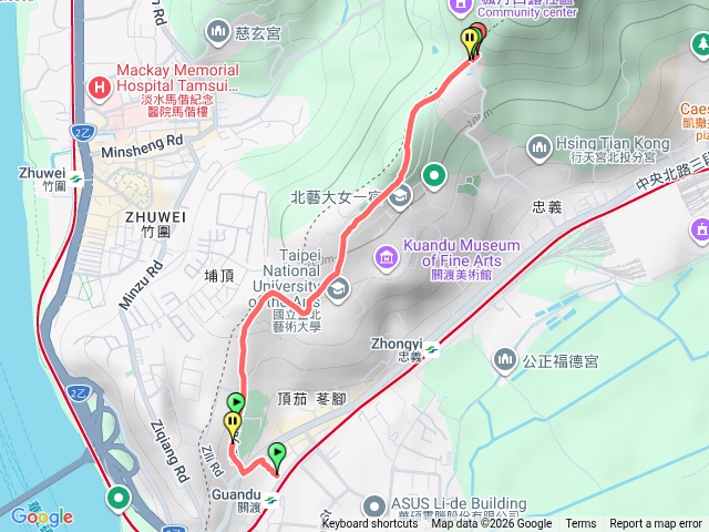 大縱走1