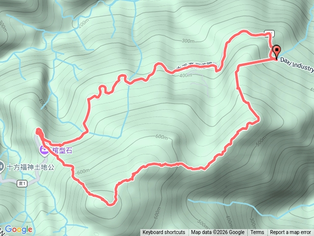 1150312外大溪山-七兄弟山-窖寮山O形