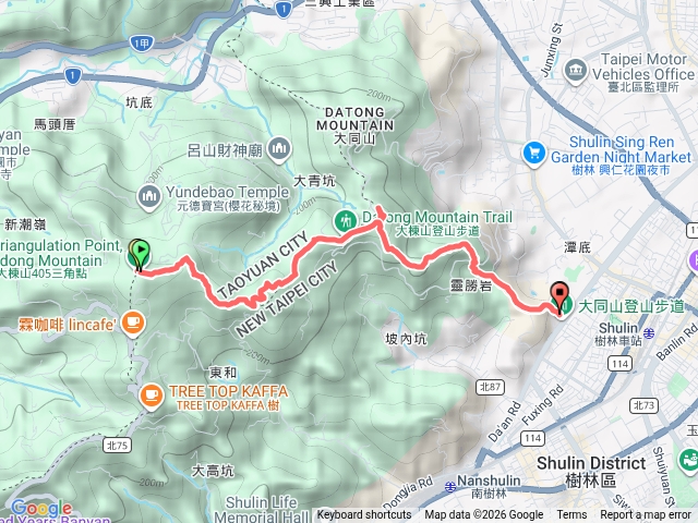 大同山、青龍嶺、大棟山（往返）-3預覽圖