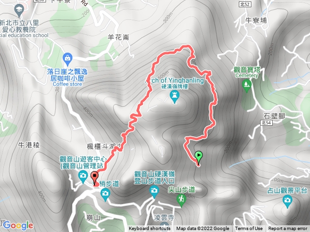 觀音山北橫1～6路段