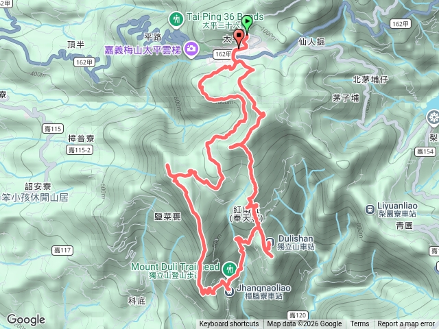 雲嘉九連峰預覽圖