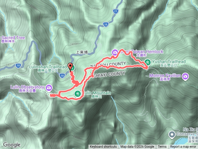 20260730塔塔加三山加玉山登山口大O預覽圖