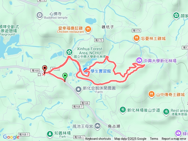 台南新化林場預覽圖